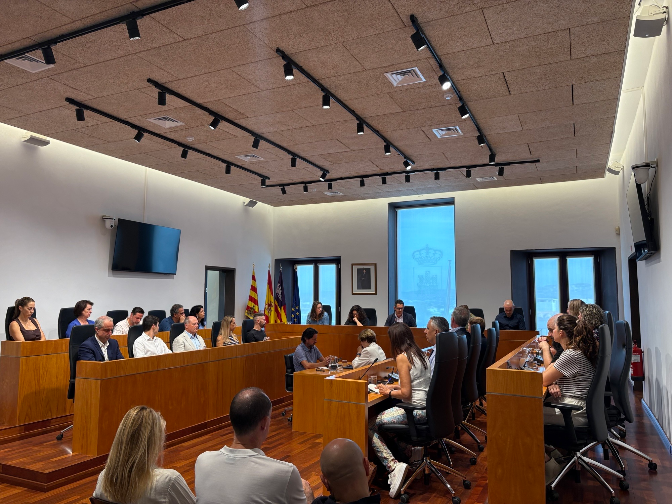 Pleno extraordinario Ibiza