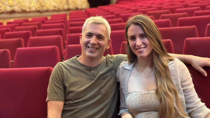 ENTREVISTA. El Fantasma de la Ópera