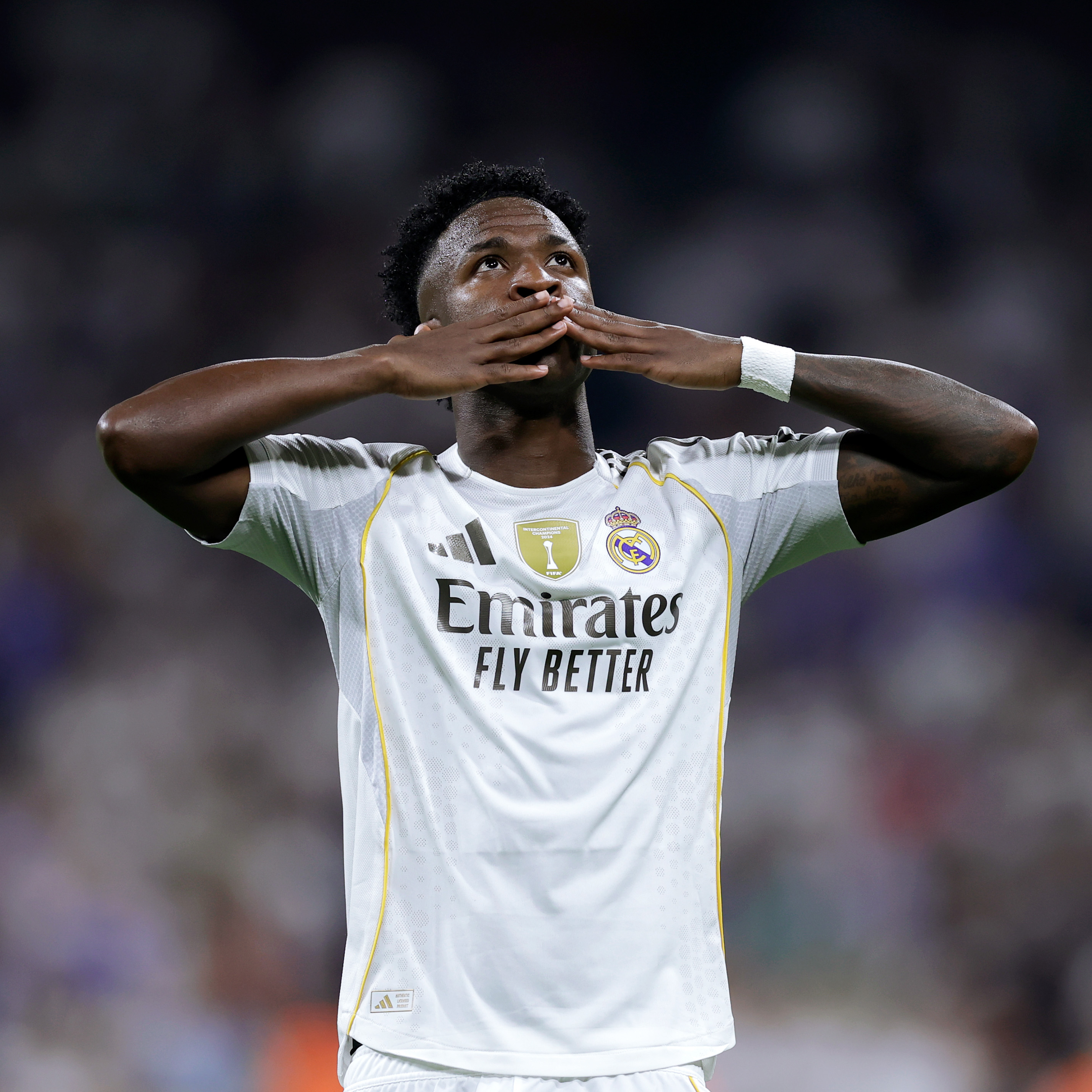 Imagen de LaLiga EA Sports | Real Madrid 1-0 Villarreal | Gol de Vinícius Júnior