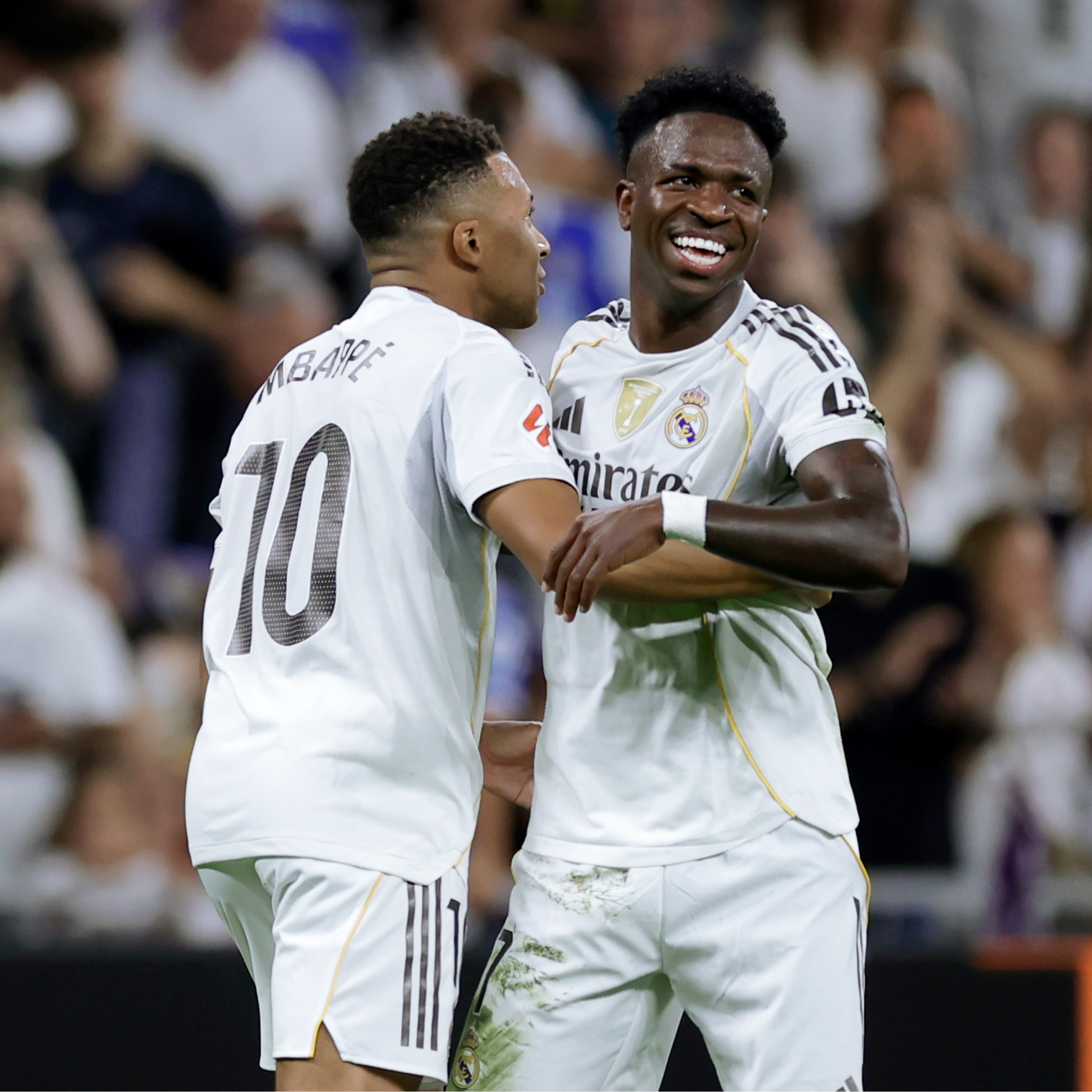 Imagen de LaLiga EA Sports | Real Madrid 3-1 Villarreal | Gol de Kylian Mbappé