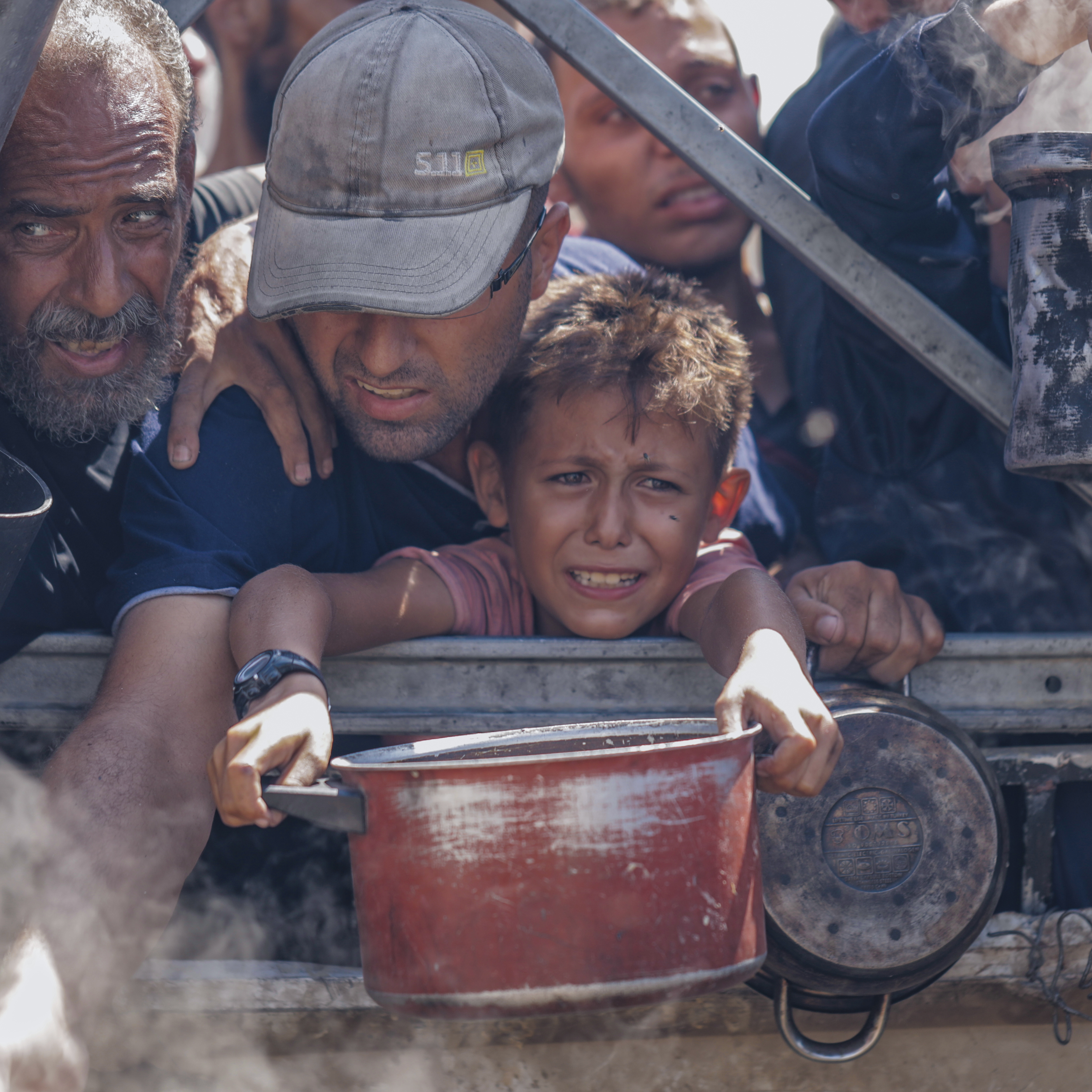 Imagen de Así empeora la hambruna en Gaza: 9 de cada 10 familias tienen que sacrificar parte de su comida para dársela a sus hijos