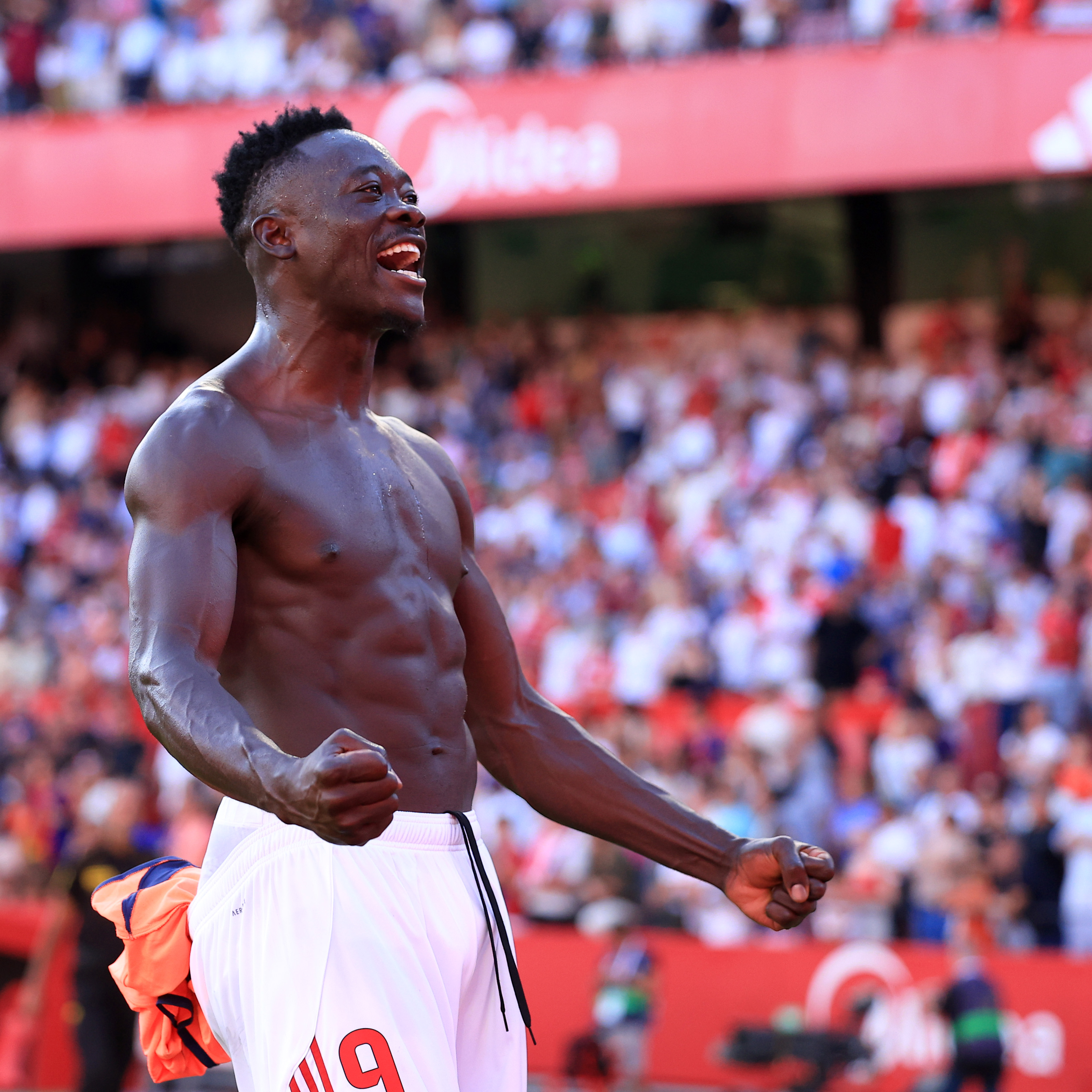 Imagen de LaLiga EA Sports | Sevilla FC 4-1 FC Barcelona | Gol de Adams
