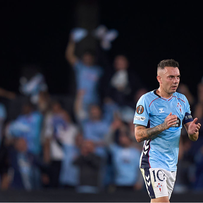 Imagen de LaLiga EA Sports I Celta de Vigo 1-1 Atlético de Madrid I Gol de Iago Aspas
