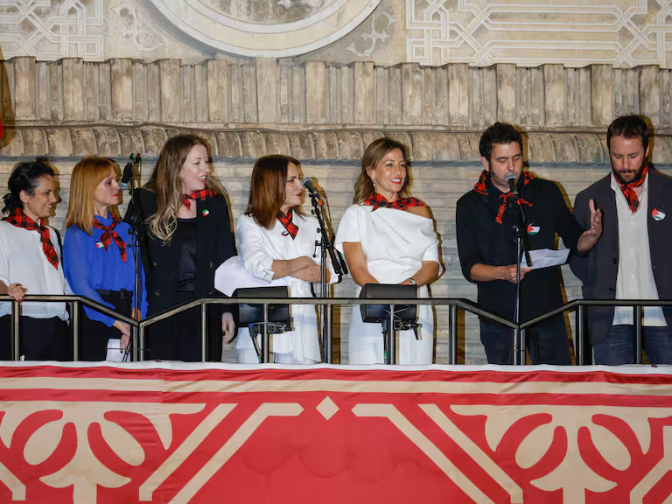Imagen de Polémica entre la alcaldesa y la cineasta Paula Ortiz por sus críticas en el Pregón del Pilar
