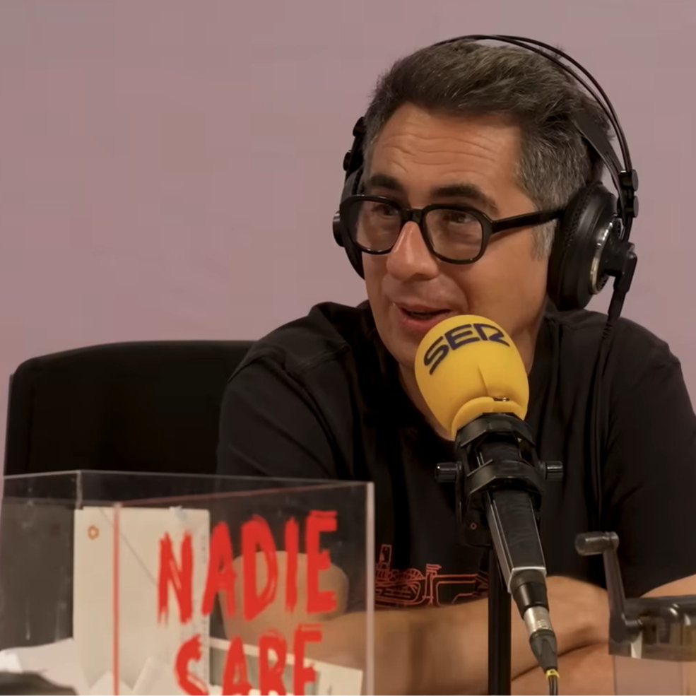 Imagen de El encuentro más surrealista de Berto Romero con un seguidor: 