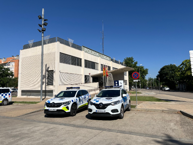 Imagen de Rubén Pascual, desde Csif en la Policía Local de Huesca