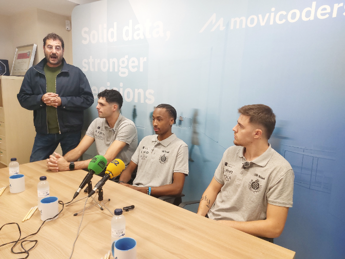 Imagen de Pedro López Sanvicente habla de su llegada al CB Peñas