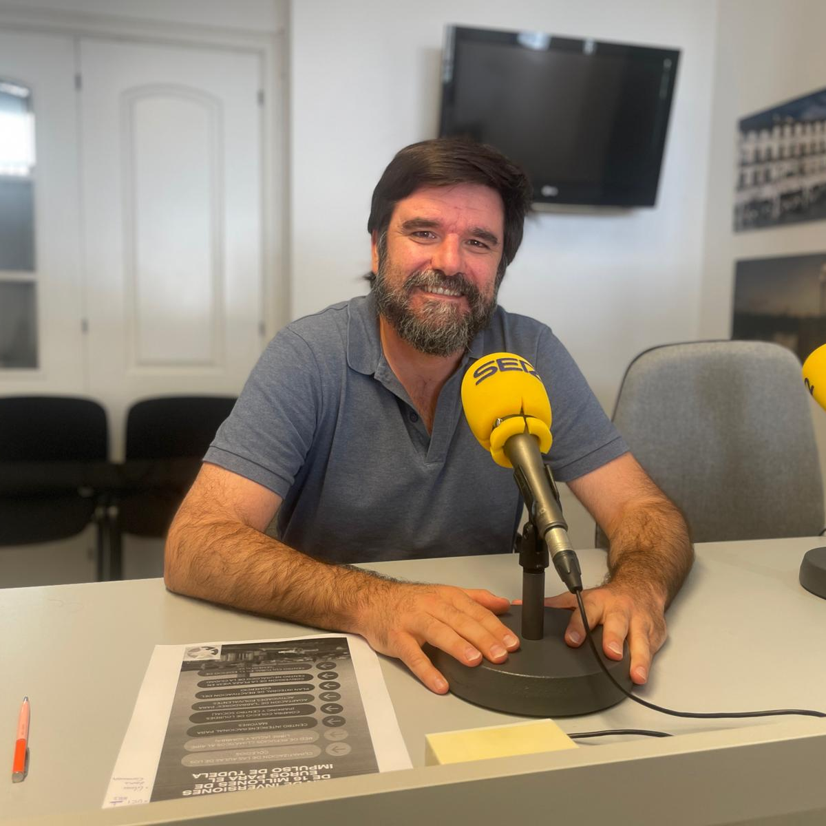 Imagen de Contigo Tudela solicita un homenaje 