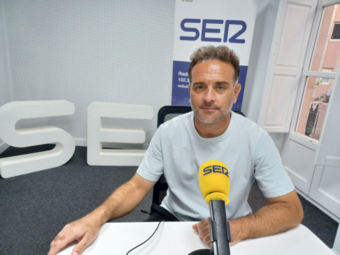 Imagen de Entrevista a Pedro Díaz, entrenador del Linares Deportivo (07/10/2025)