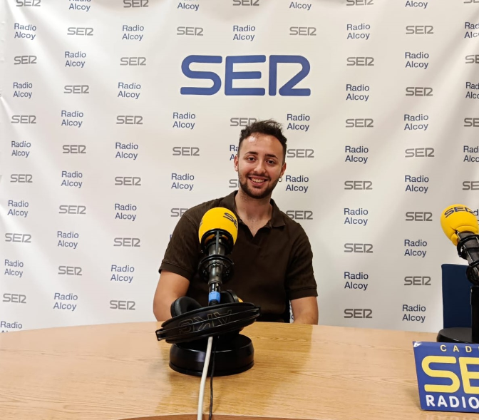 Imagen de El jugador del Club Ajedrez Alcoy, Héctor Gómez(07/10/2025)
