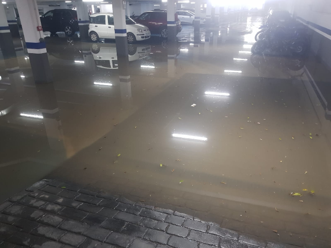 Llega otra DANA a Ibiza, Alice, que podría dejar hasta 100 litros por metro cuadrado en pocas horas