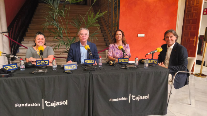 Se celebra el V Congreso Internacional de innovación Social LABME desde la sede de la Fundación Cajasol