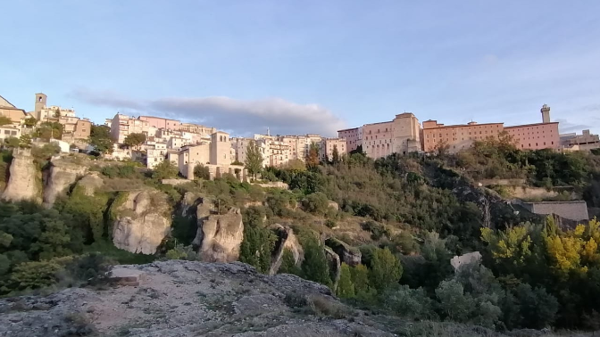 Imagen de El otoño conquista Cuenca: ruta desde el Recreo Peral hasta San Julián