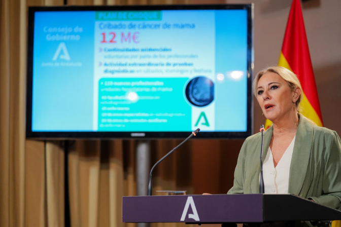 Imagen de Carolina España,nuevas contrataciones para plan de choque cribado mama