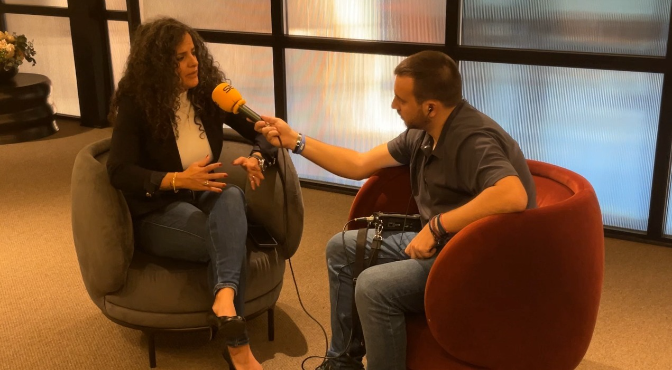 Honey Thaljieh, ambaixadora FIFA: “El futbol allunya els palestins dels seus traumes”