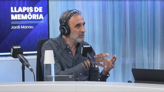 Xesco Espar: "Em fa més il·lusió que les meves filles hagin guanyat una medalla olímpica que si l'hagués guanyat jo"