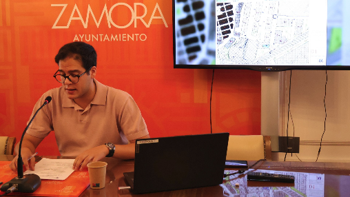Imagen de Pablo Novo rechaza las críticas de Ecologistas Zamora por la tala de varios álamos