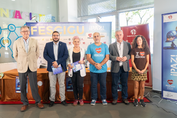 Imagen de Presentación de la XXIII edición del Festival de Cine Comprometido de Guadalajara (FESCIGU)