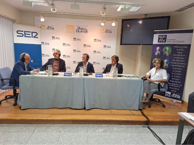II Día de las Nuevas Poblaciones en la UPO para perpetuar el legado de Olavide y estrechar lazos municipales