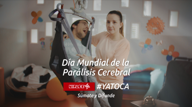Imagen de NIPACE se suma al Día Mundial de la Parálisis Cerebral y a la campaña #YaToca