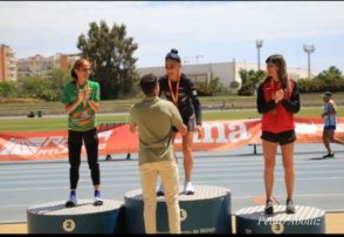 Imagen de Entrevista a Beatriz Martínez, atleta de Intec Zoiti
