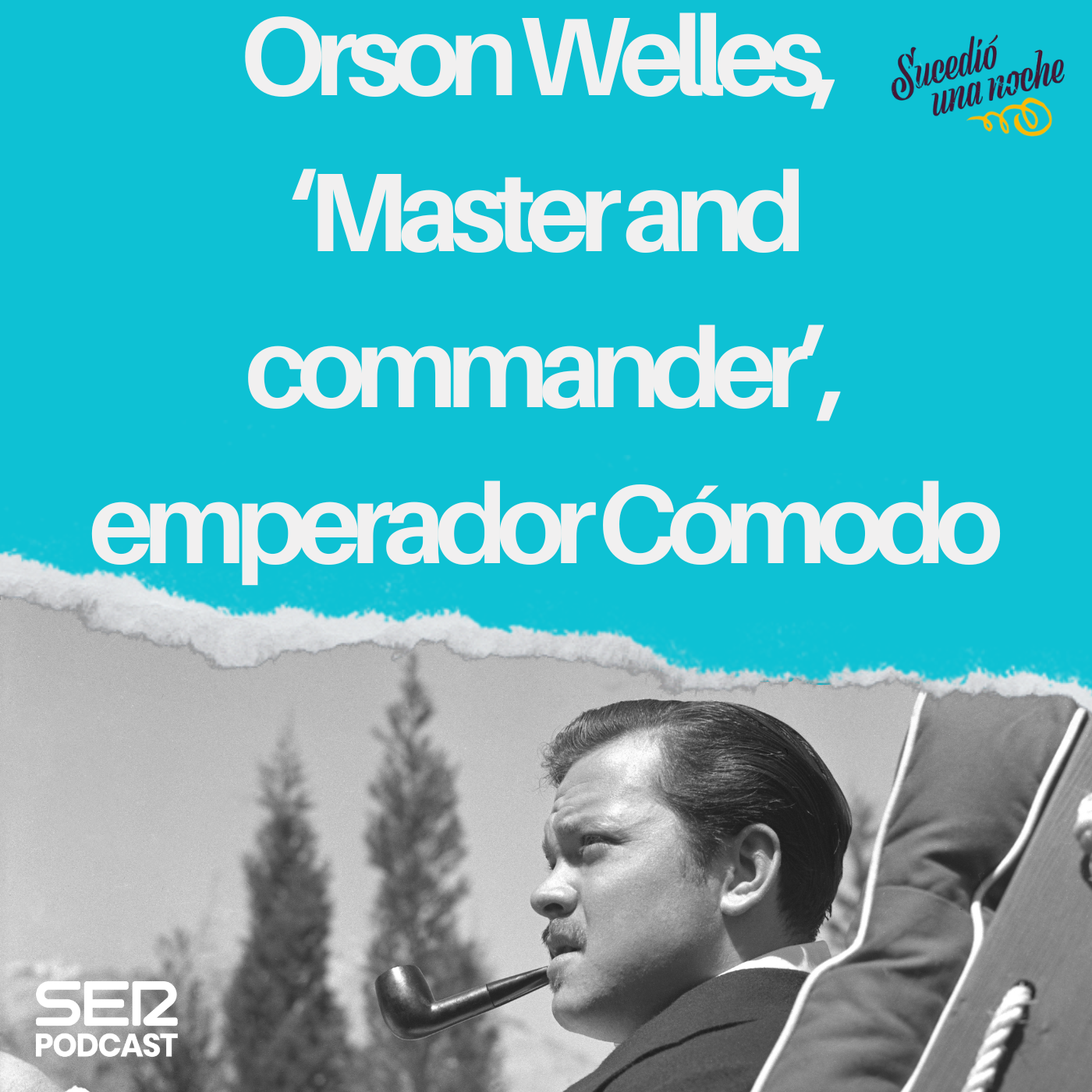 Imagen de Orson Welles, ‘Master and commander’, emperador Cómodo