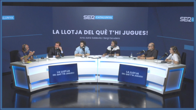 La Llotja del Què t'hi Jugues // Temporada 2 - Capítol 2. Quantes samarretes ven Lamine Yamal?