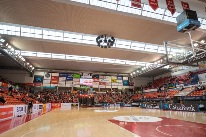 El BAXI Manresa-Hapoel es podria jugar a porta tancada
