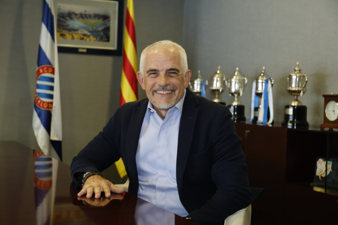 "Alan Pace ha canviat dràsticament l'estat emocional de l'Espanyol"