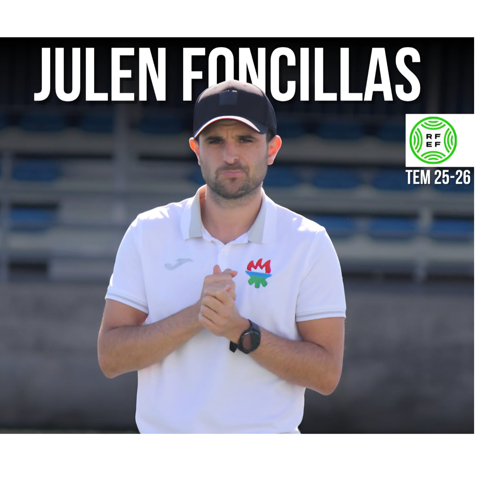 La quiniela de tercera con Julen Foncillas entrenador del San Juan