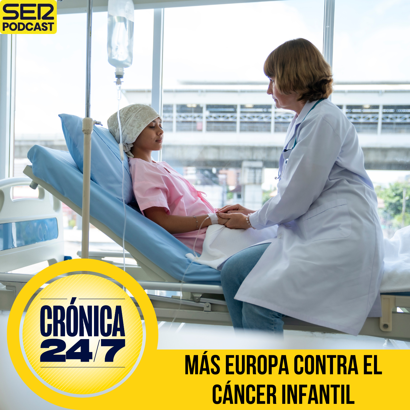 Reportaje EP197 | Más Europa contra el cáncer infantil