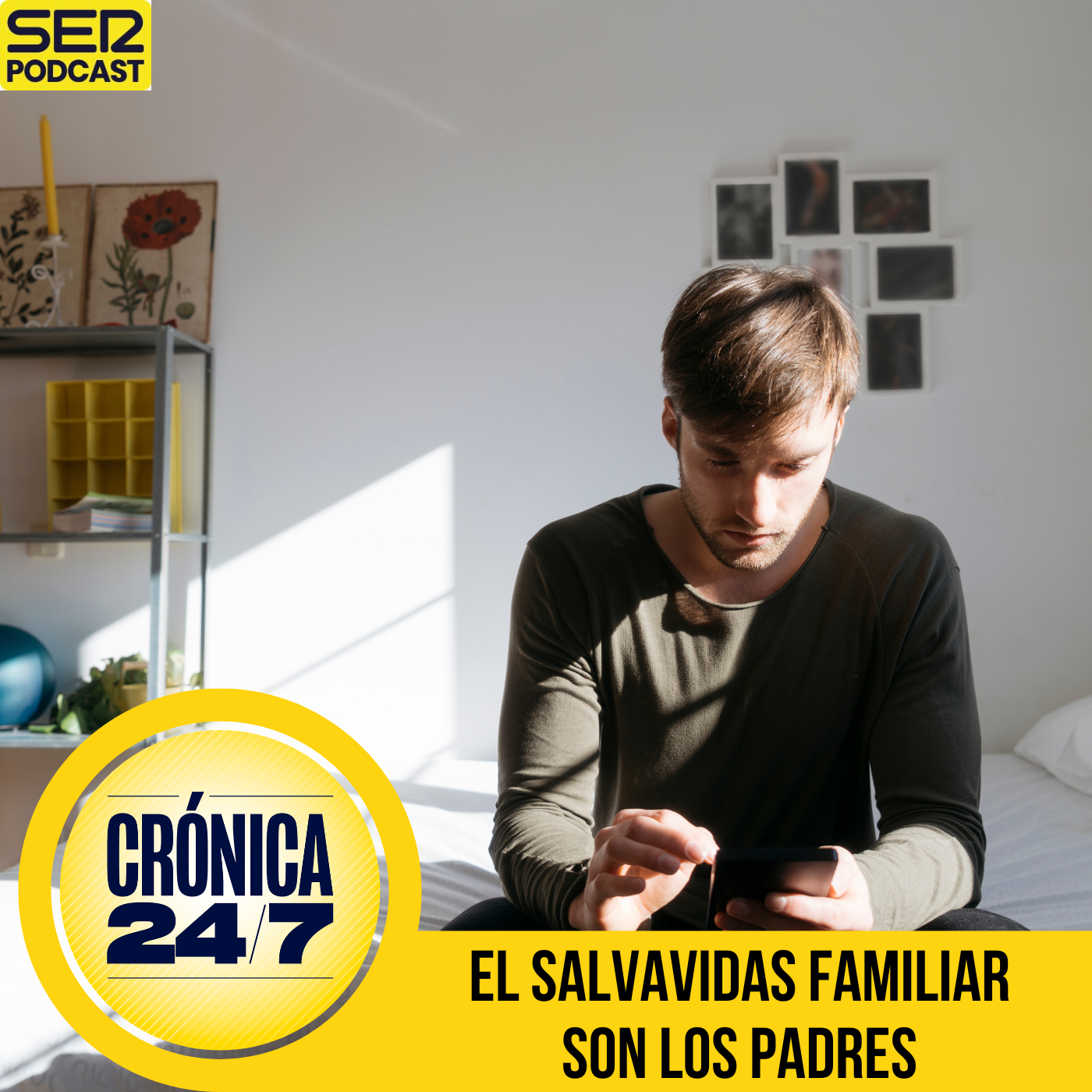 Imagen de Reportaje EP197 | El salvavidas familiar son los padres