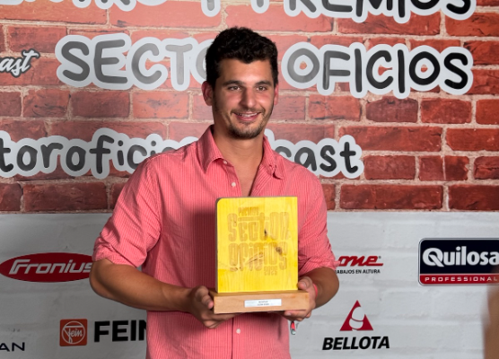 Imagen de Entrevista al guardés Rubén Baz, galardonado como Mejor Montador de España 2025