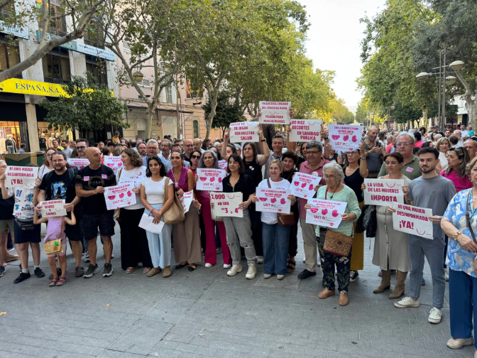 Silvia, hija de Puri. "Mi madre recibió la misma noticia tres meses después con un diagnóstico peor"