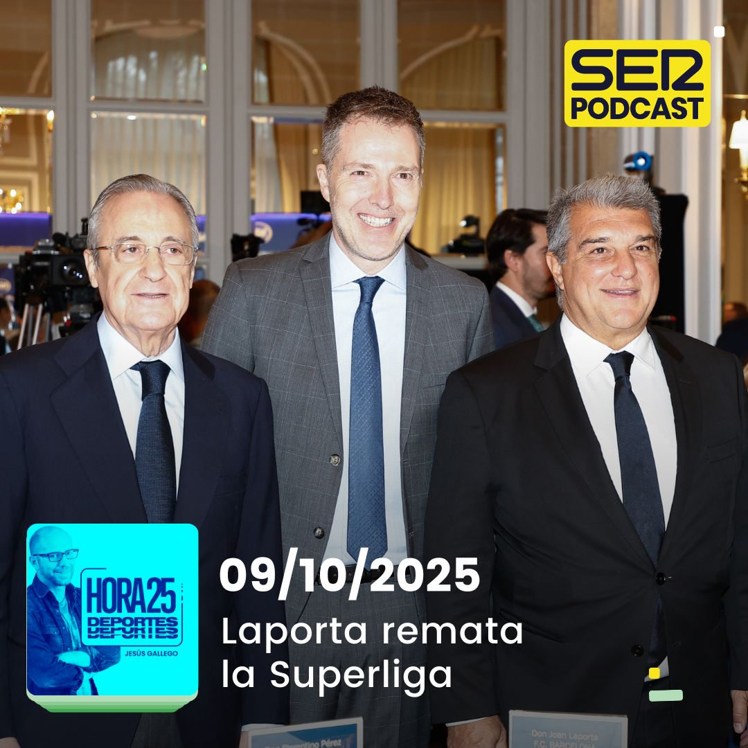 Imagen de Laporta remata la Superliga