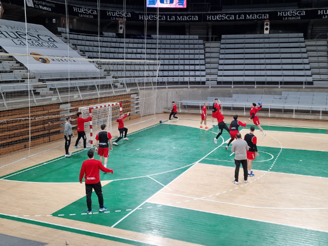Imagen de Previa de José Nolasco del partido del Bada Huesca ante Bidasoa