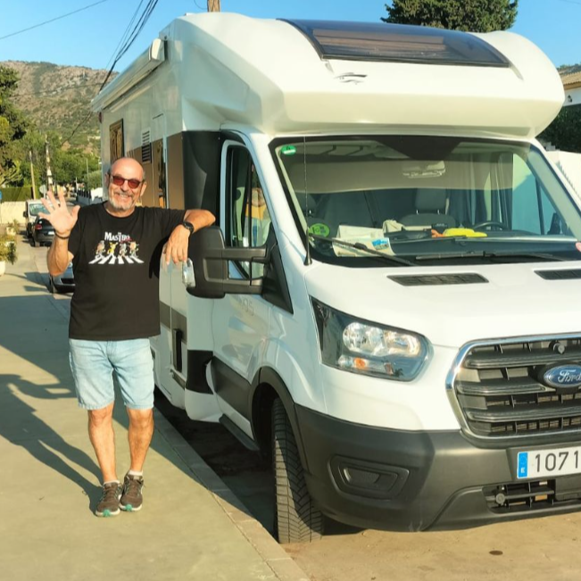 Imagen de Entrenando para la jubilación | En autocaravana por Europa