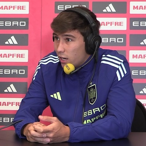 Imagen de Gonzalo García y su 