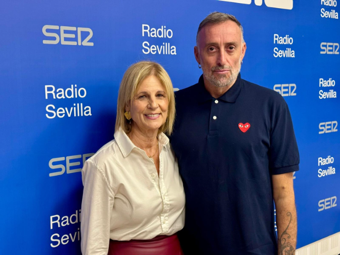 Imagen de María José García-Pelayo y Roberto Diz en SER Andaluces (15/10/2025)