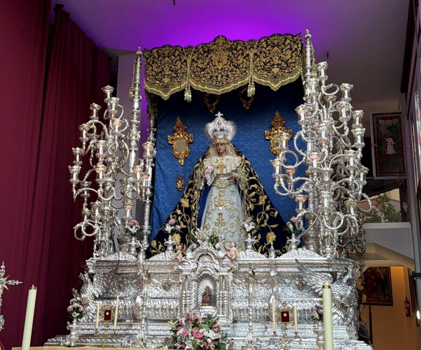 La Virgen del Gran Perdón recorrerá Málaga en una procesión colosal por el centenario del Prendimiento, hasta casi el alba