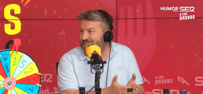 Imagen de Aimar Bretos confiesa su sueño frustrado