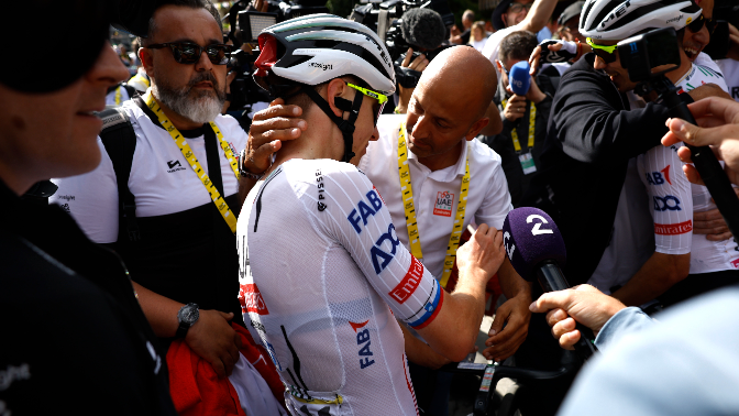 Matxín augura más éxitos para Pogacar: "No creo que esté en su techo, queremos ganar carreras que aún no hemos hecho"