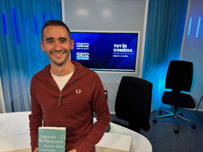 ENTREVISTA. Xavier Mas Craviotto