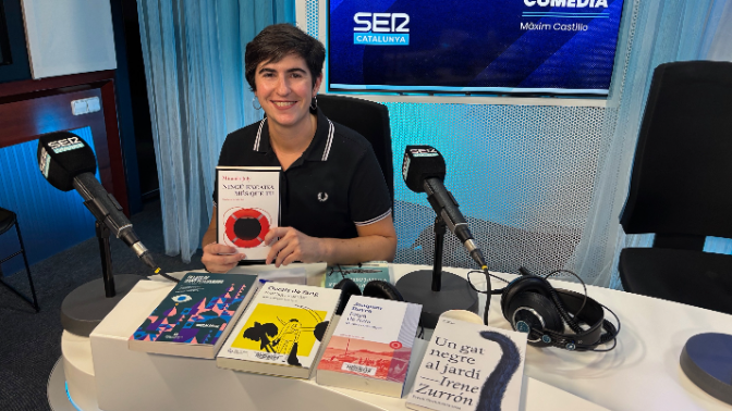 SECCIÓ. La biblioteca popular, amb Marta Cava