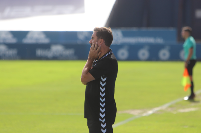 Imagen de Declaraciones de Antonio Fernández, entrenador del Xerez DFC