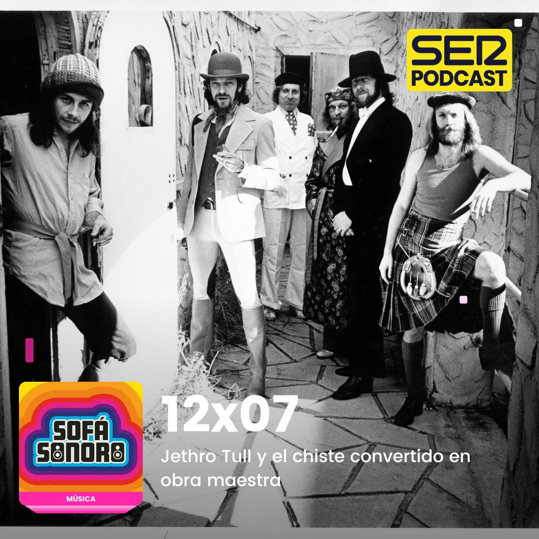 Imagen de Jethro Tull y el chiste convertido en obra maestra