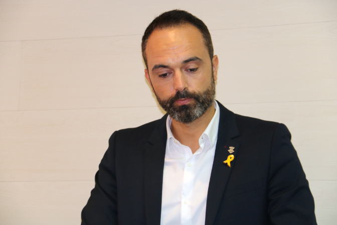 Imagen de Joan Roig, alcalde d'Alcanar: 