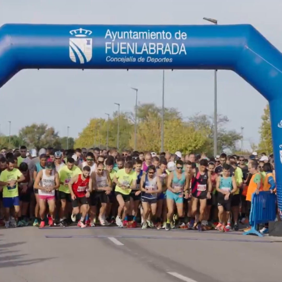 Agustín Domínguez, edil de Deportes de Fuenlabrada, repasa la media maratón de la ciudad que se celebrará el 19 de octubre