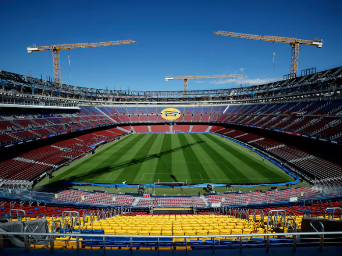Limak va guanyar el concurs del Camp Nou tot i que tècnics del Barça la valoressin com la pitjor qualificada