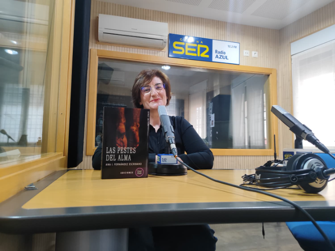 Entrevista Ana Isabel Fernández, escritora de El Pedernoso (13/10/2025)